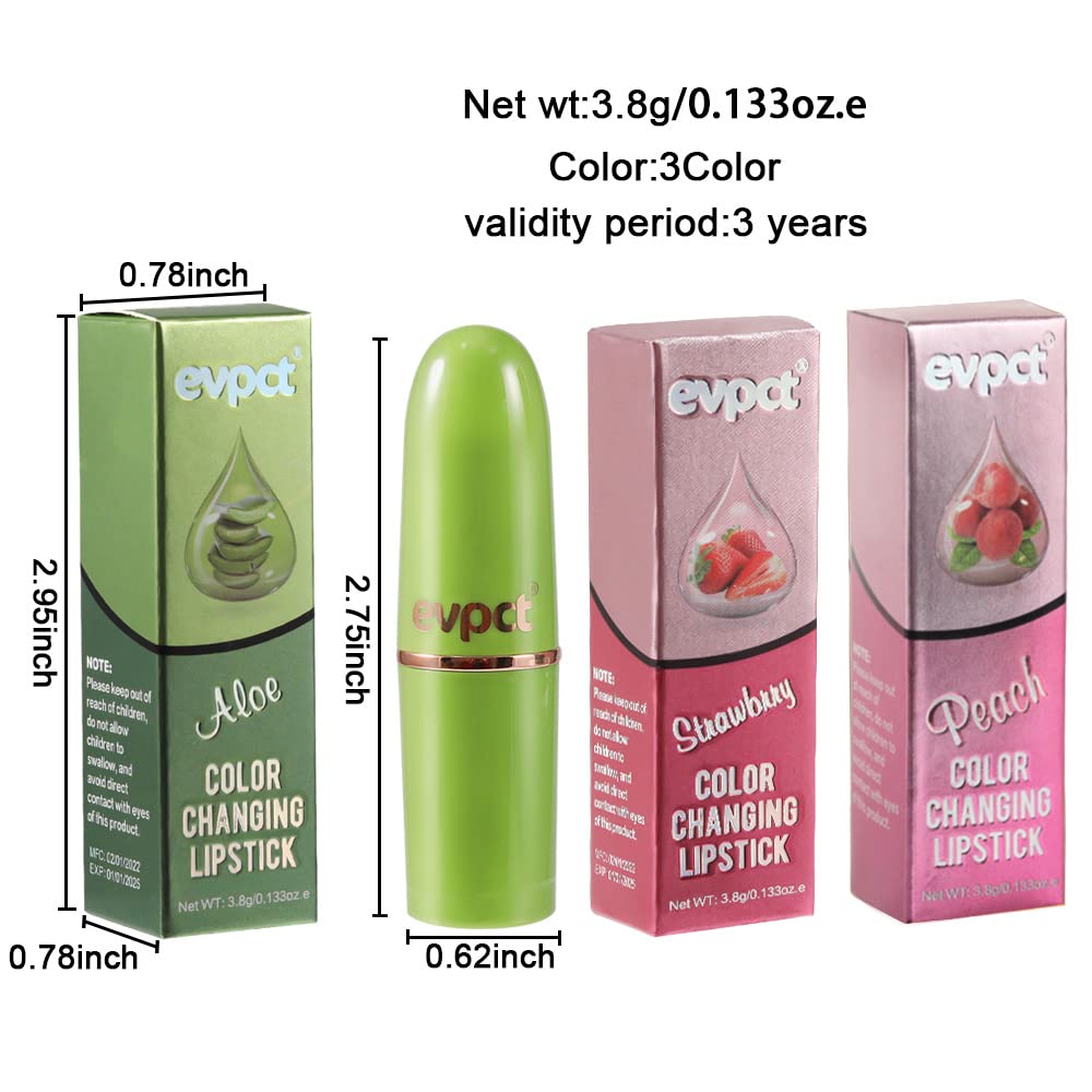 evpct gift-ready lipstick set for birthdays and holidays.