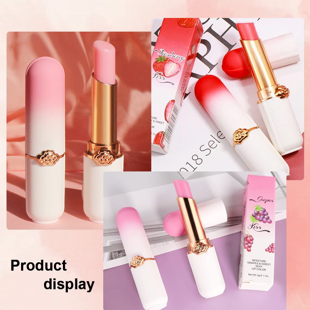 evpct gift-ready packaging for lip color set