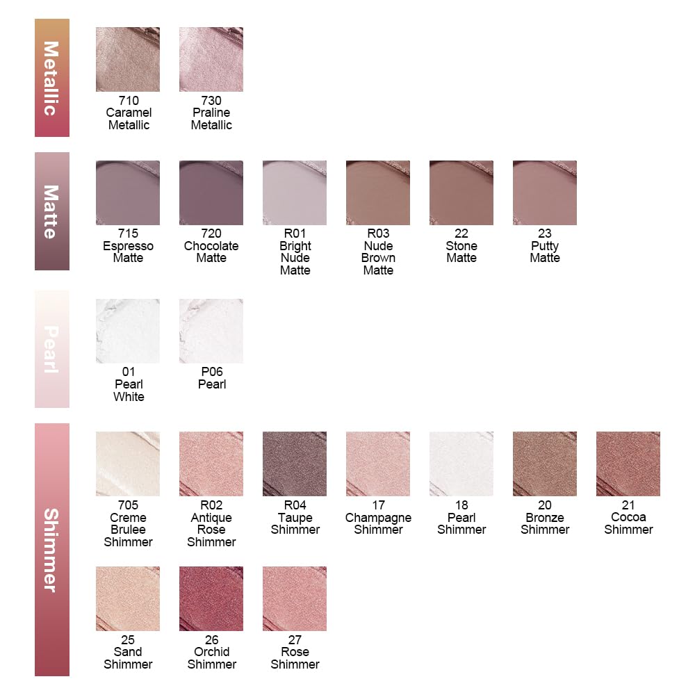 evpct gift-ready eyeshadow set makes a thoughtful cosmetic gift.