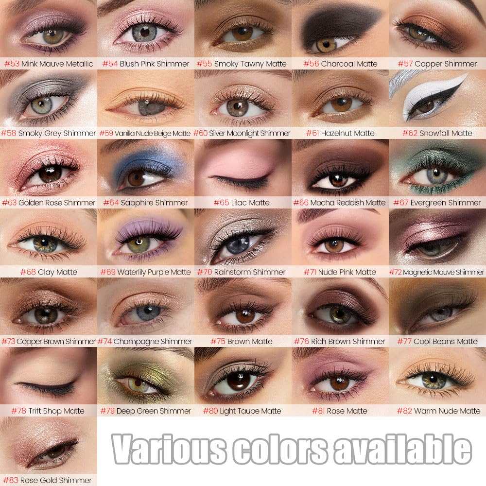 evpct gift-ready packaging with bronze shimmer enhances any makeup collection.