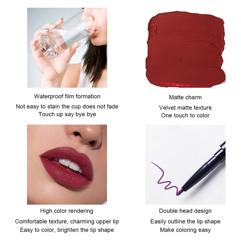 evpct gift-ready lip stain set on display emphasizes versatility.