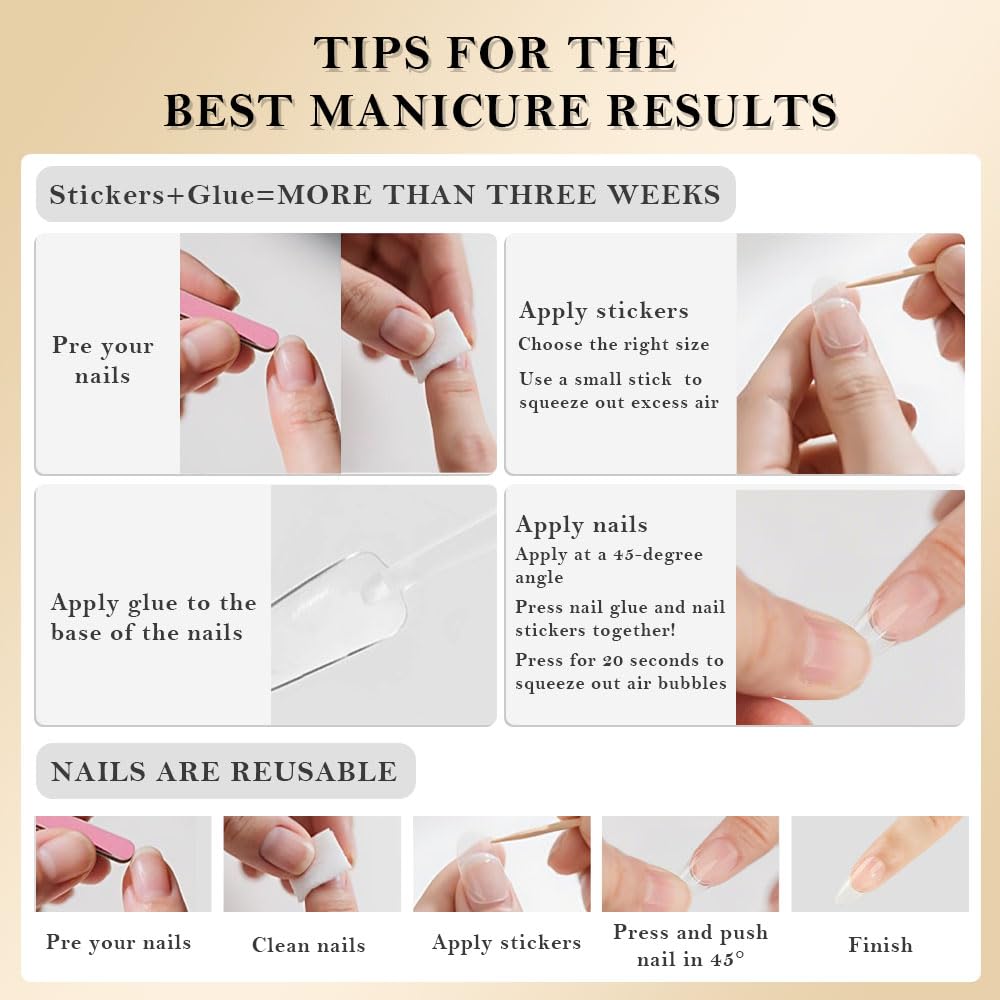 evpct Gift-ready nails provide stylish option for gifting