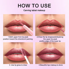 evpct glitter metallic gloss adds shimmer and dimension
