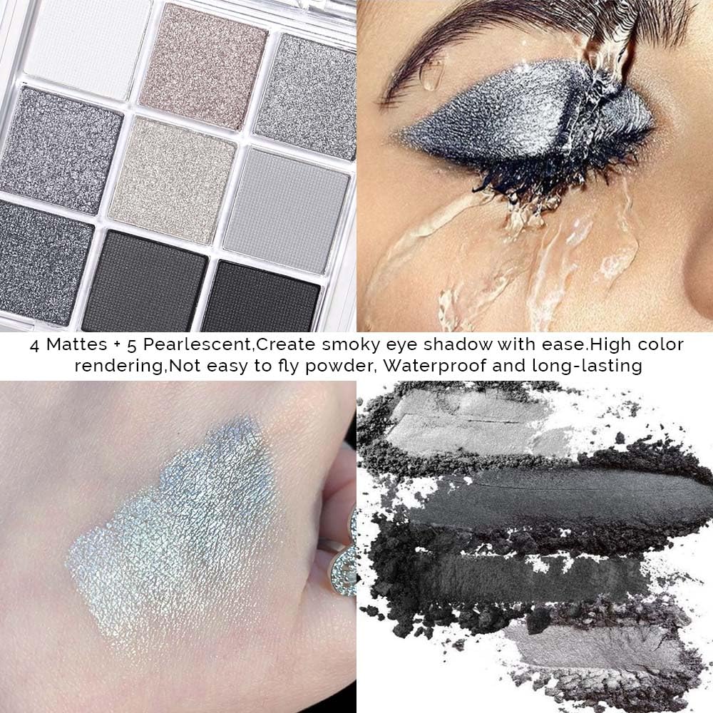 evpct Glitter shimmer finishes show radiant sparkle for party or evening wear.