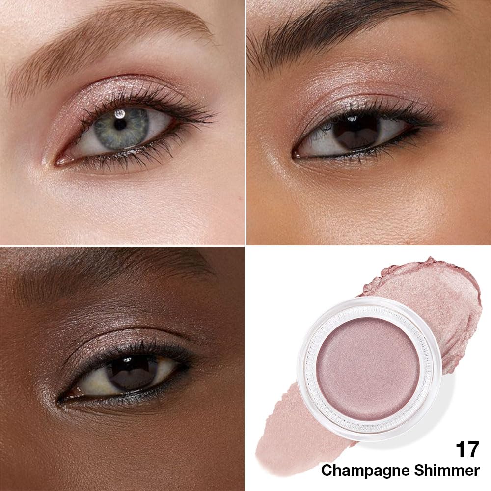 evpct high pigment waterproof formula stays put through events.