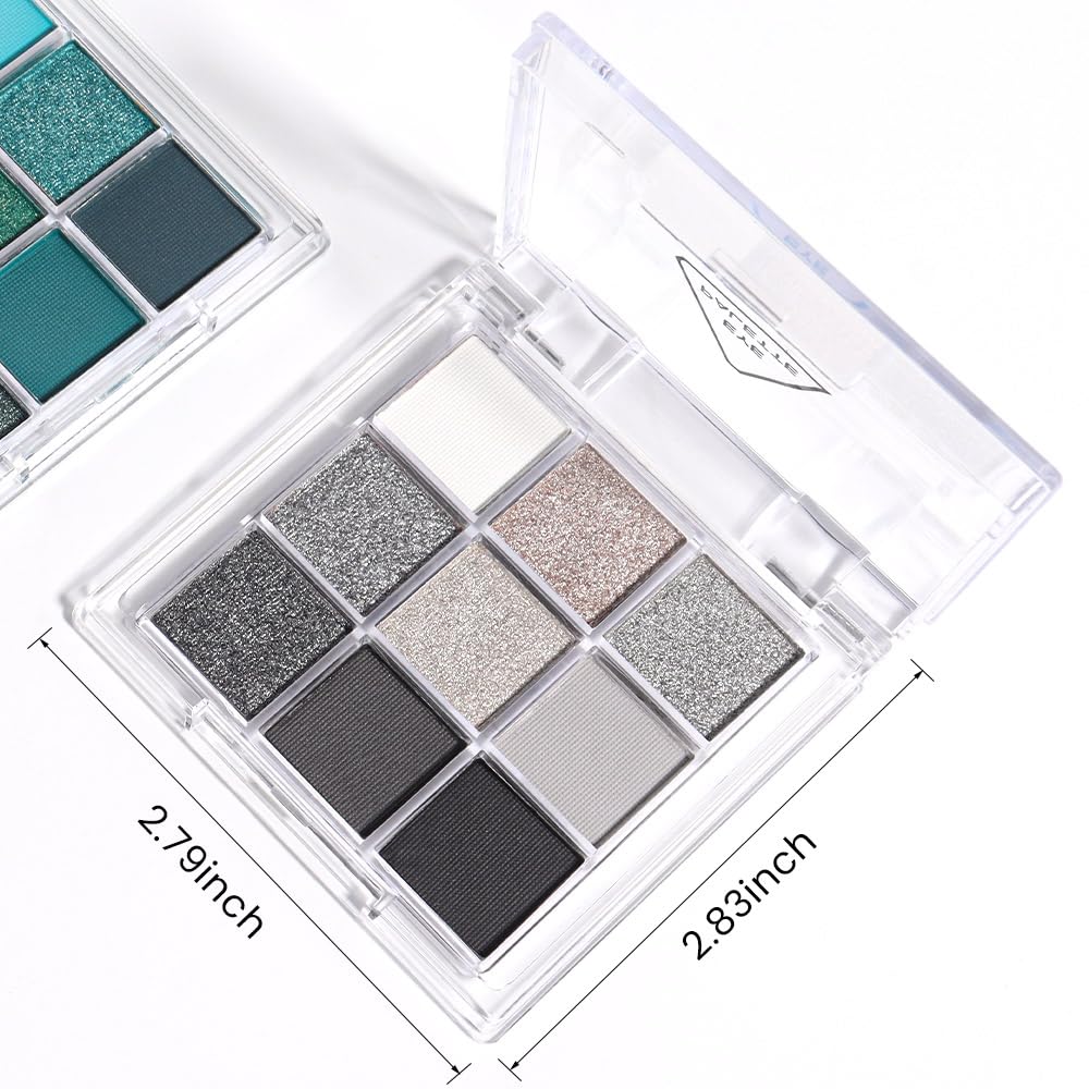 evpct ideal gift box appeals to beauty lovers seeking versatile shade options.