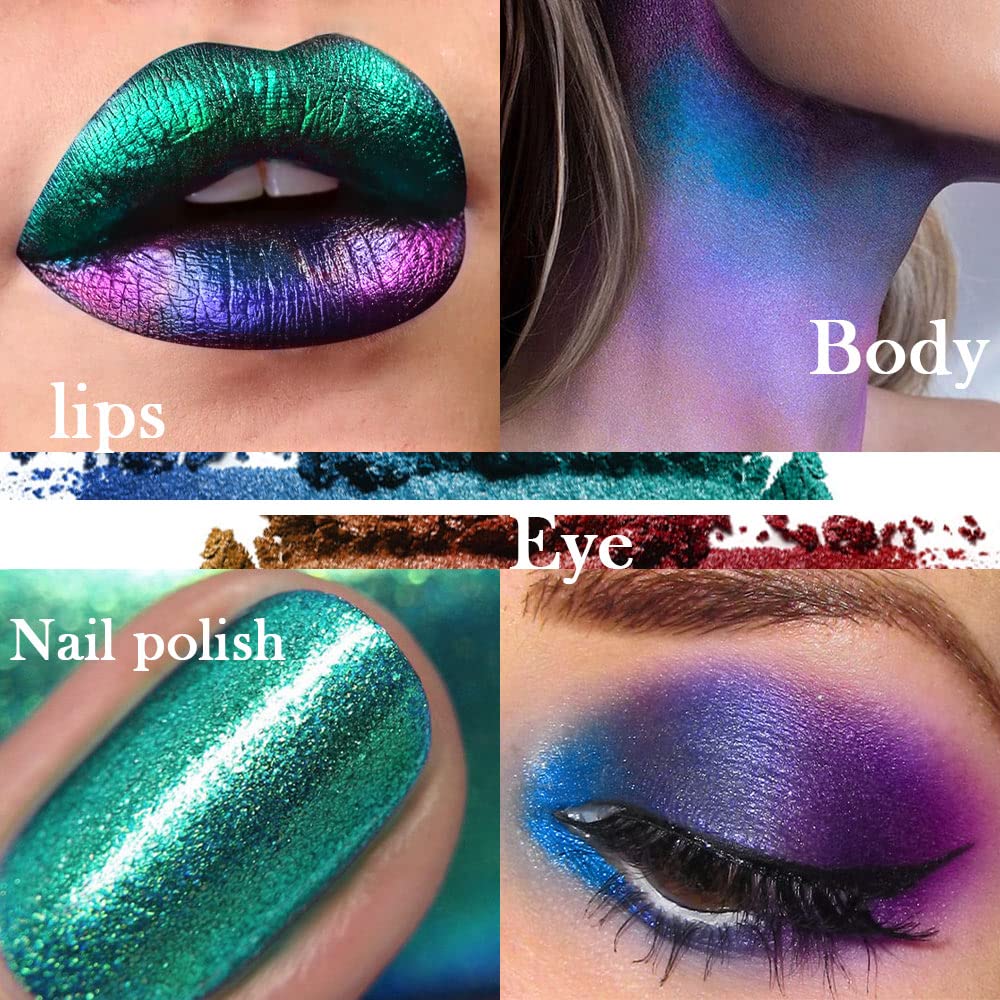 evpct iridescent shadow duochrome creates luminous transitions under light