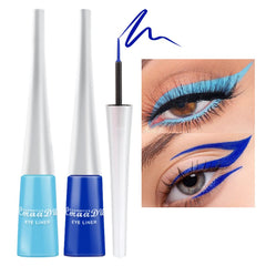 evpct light baby bright royal sky navy blue eyeliner set for versatile daily looks