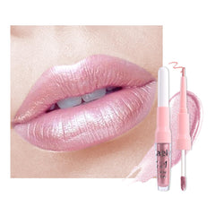 evpct light pink metallic lip liner defines lips with lasting precision