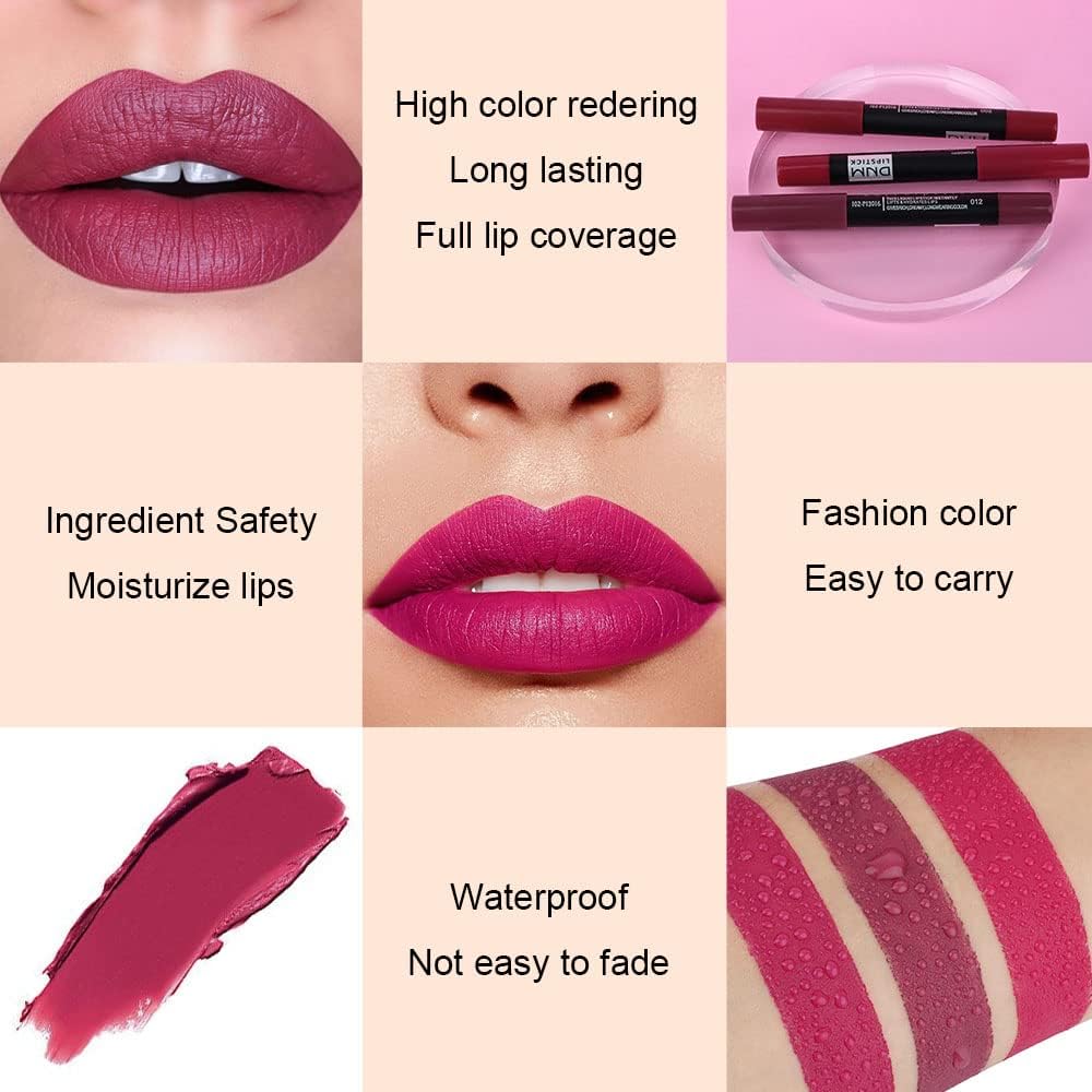 evpct lip application showing easy glide for office and date