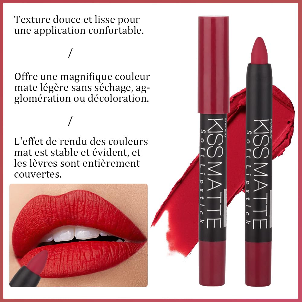 evpct Lip liner pencil closeup with precise edge and color.