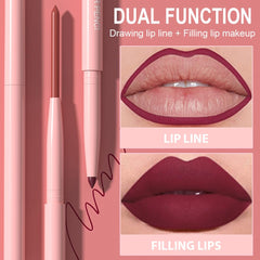 evpct lip liner swatches reveal matte velvet finish and rich color