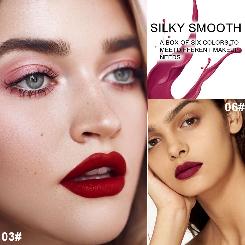 evpct lip tint texture close-up shows velvety matte feel.