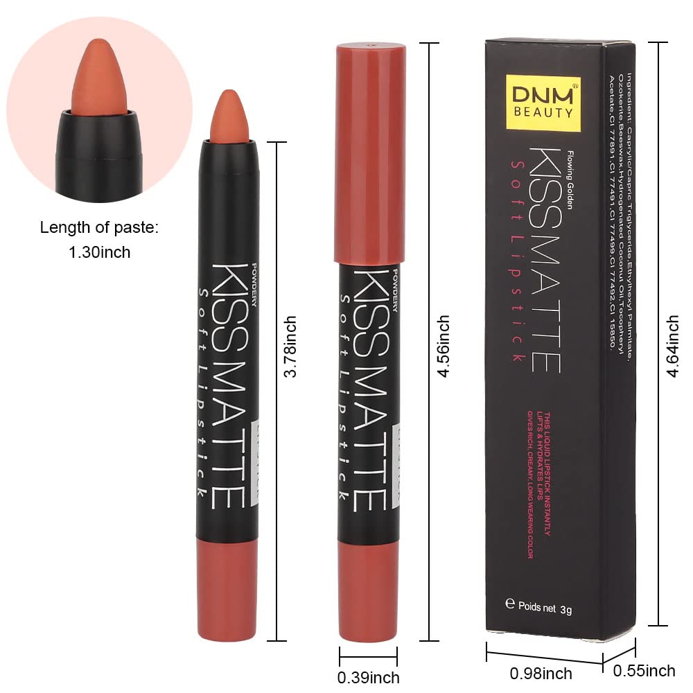 evpct lipstick for dates with bold and subtle shade options