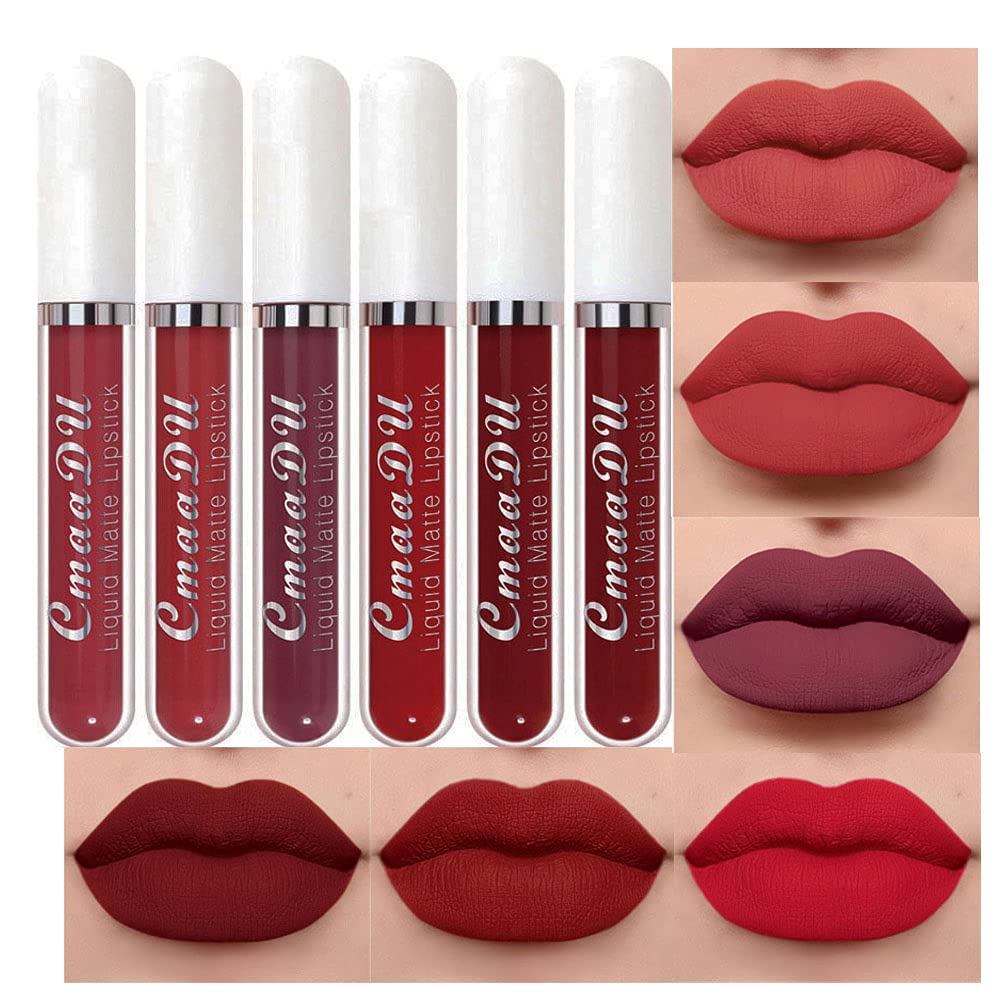 evpct lipstick set swatches row shows rich color range for daily wear.
