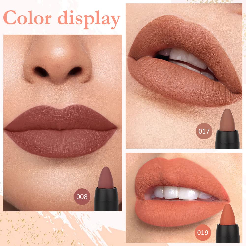 evpct lipstick swatches on arm showing versatile color collection