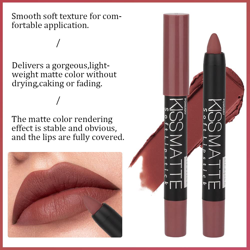evpct velvet matte lipstick texture close-up highlighting smooth finish