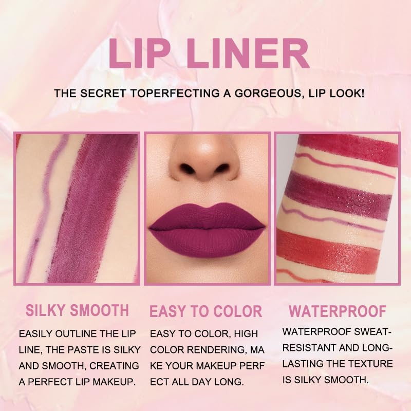 evpct long-lasting matte finish stays true through the day