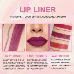 evpct long-lasting matte finish stays true through the day