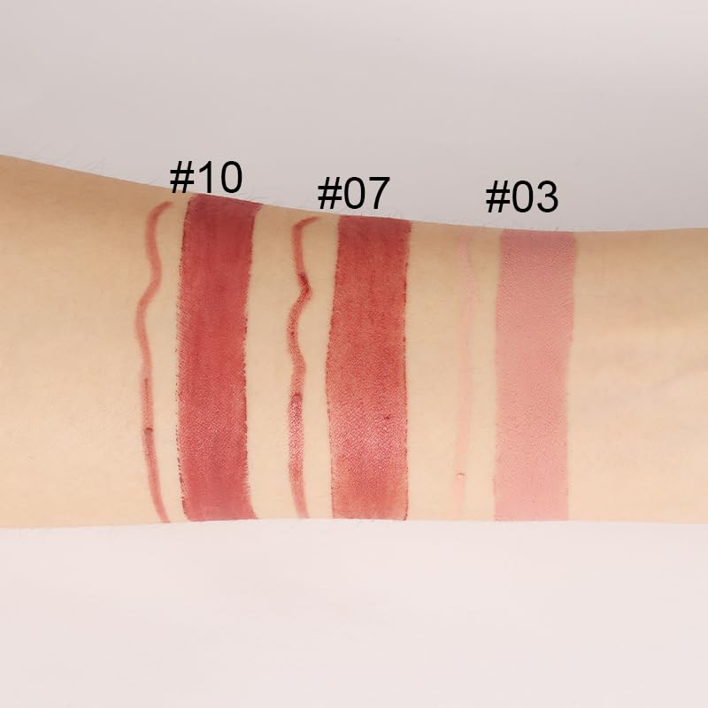 evpct waterproof lip color for all-day color integrity.