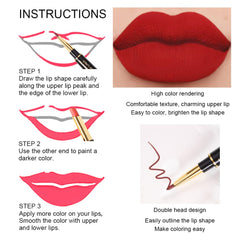 evpct long-wear matte finish provides all-day color with a comfortable feel.