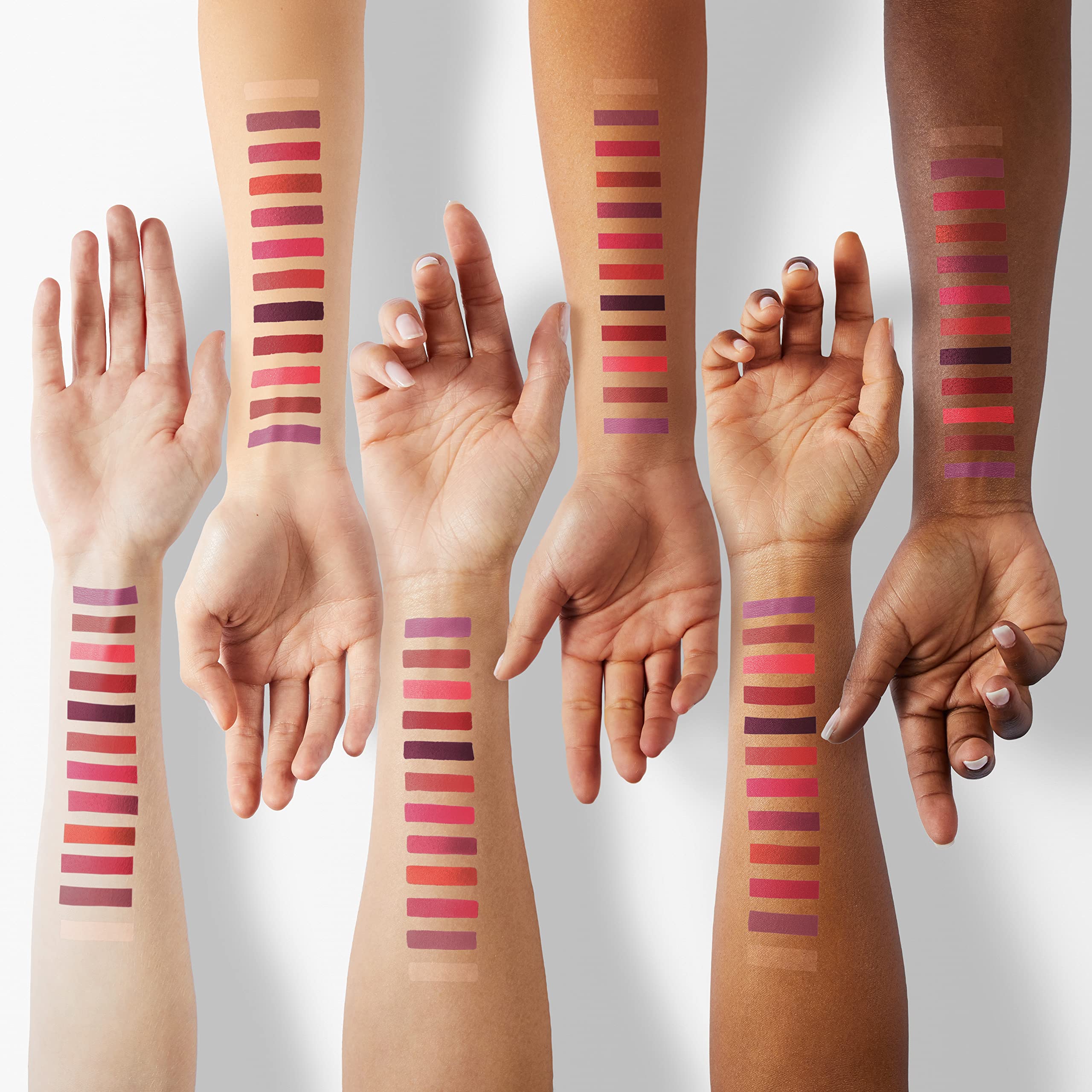 evpct long wear matte lipsticks proving waterproof feel