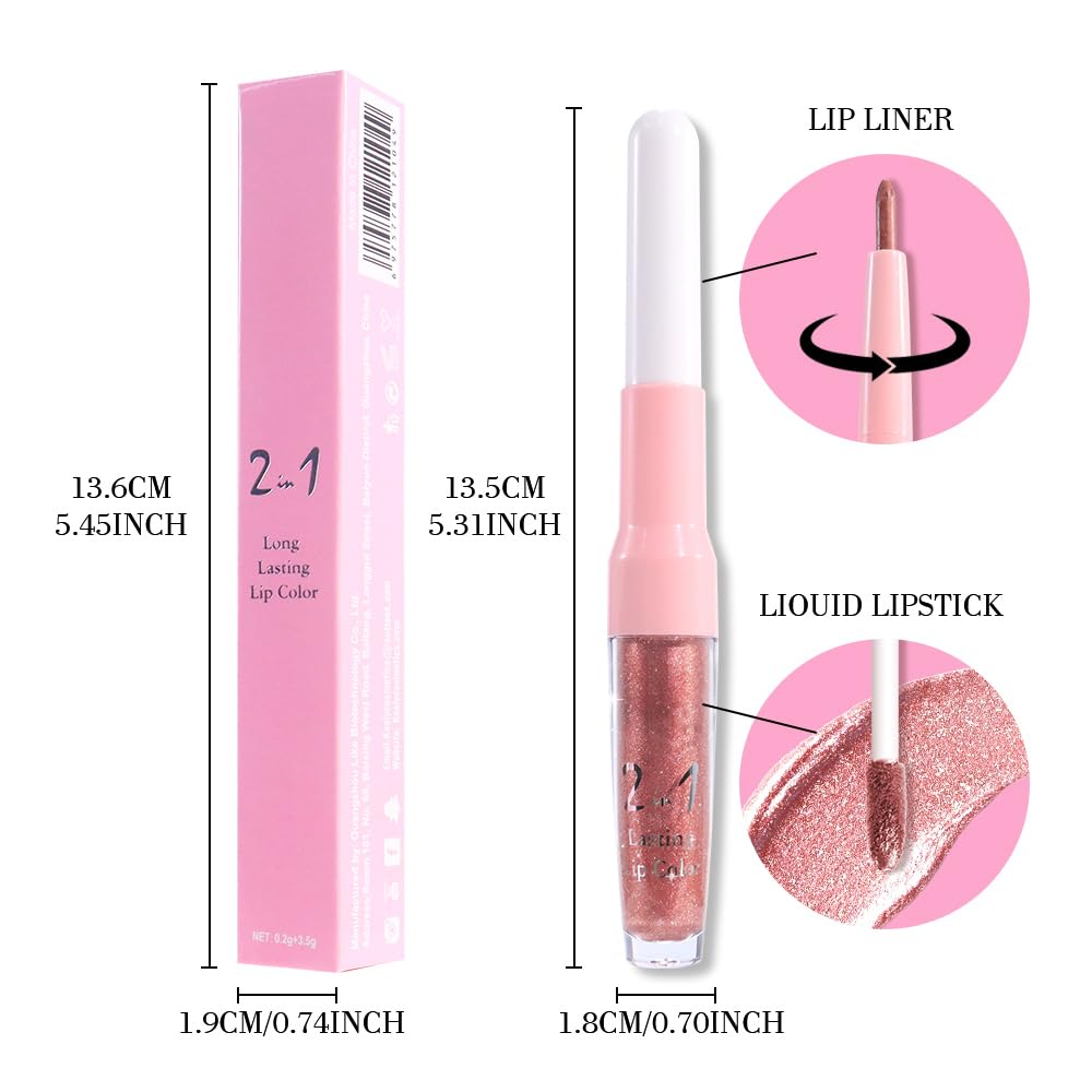 evpct Long-Wear Waterproof Lip Color Pink—lip-color-pink for lasting shine