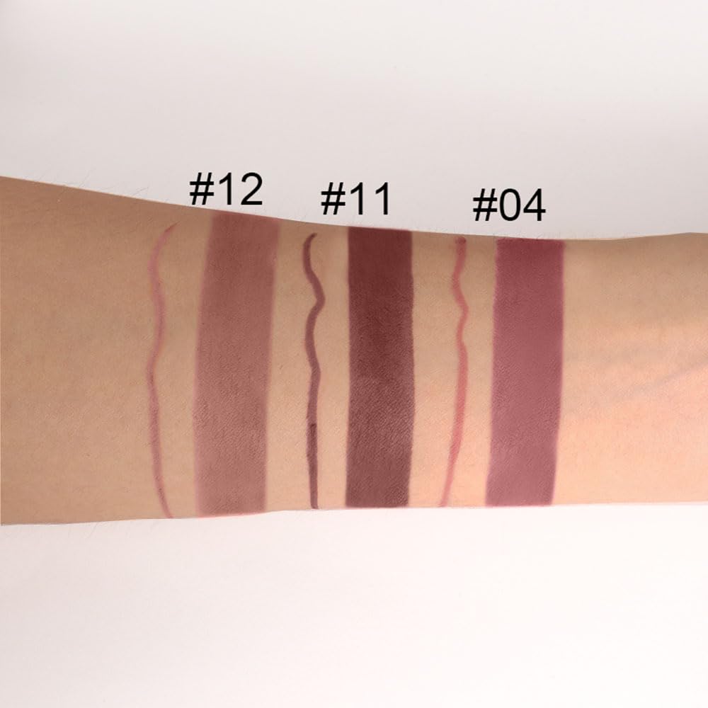 evpct long wear formula resists smudging for confident all-day color.