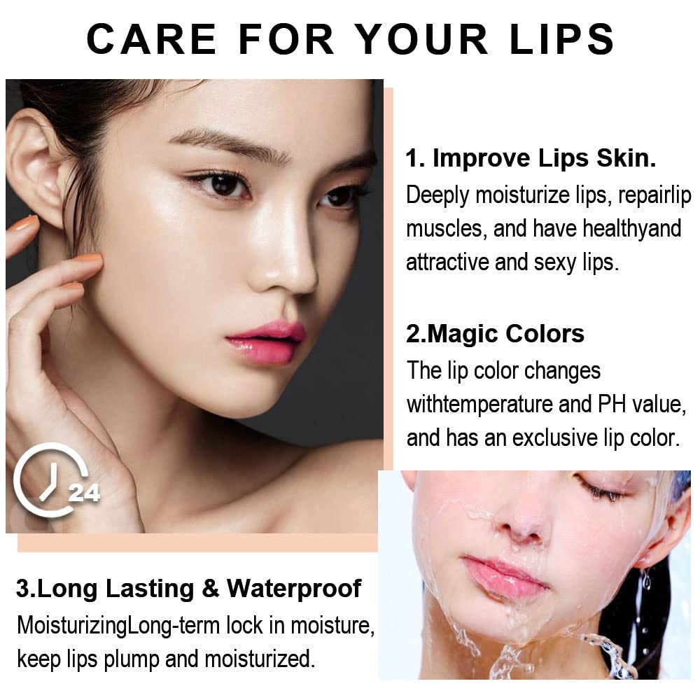 evpct long-wear waterproof lipstick stays put during daily activities