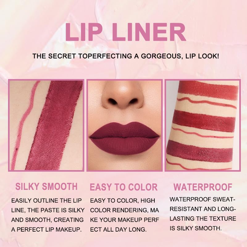 evpct long-wear waterproof lipstick delivers durable color with a matte velvet feel.