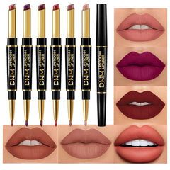 evpct waterproof matte lipstick delivers smudge-resistant color for all-day wear.
