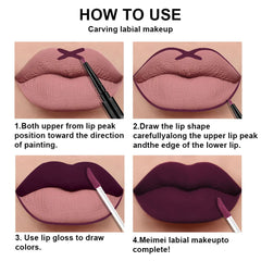 evpct long-wear waterproof matte finish ideal for all-day makeup looks
