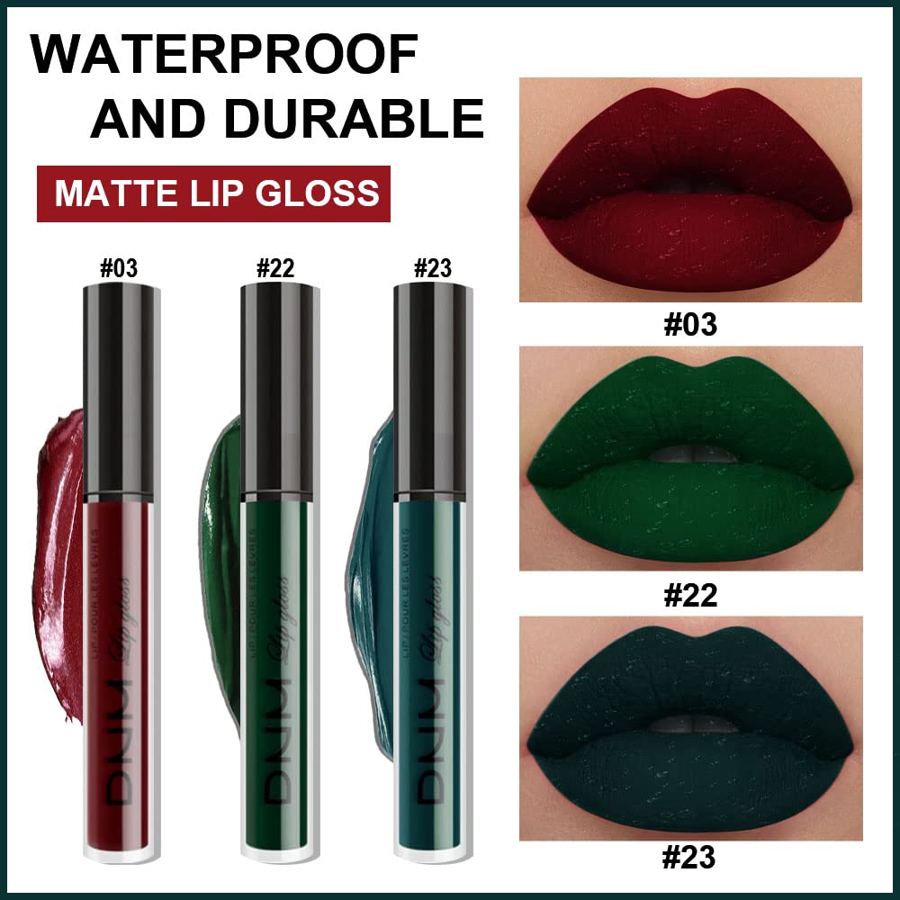 evpct long-wear waterproof matte lipstick for all-day color