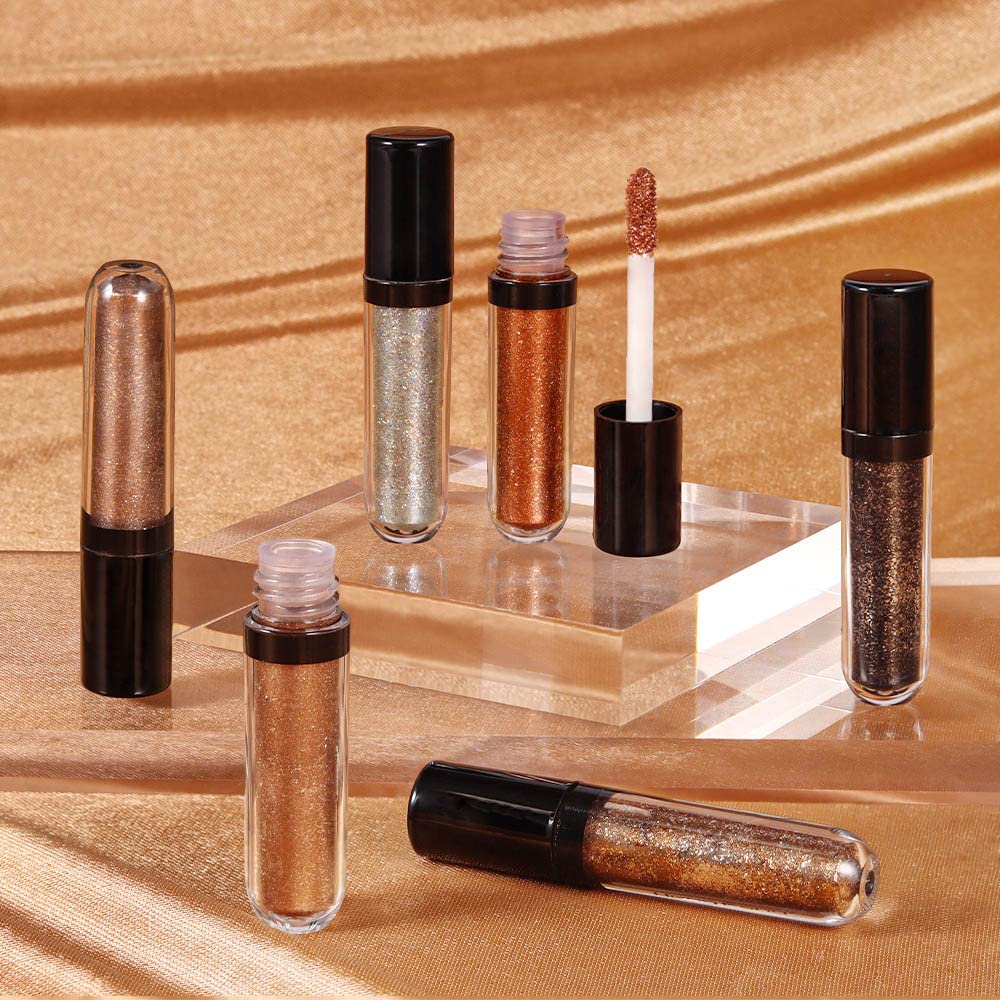 evpct makeup artist glitter eyeshadow kit for bold looks.