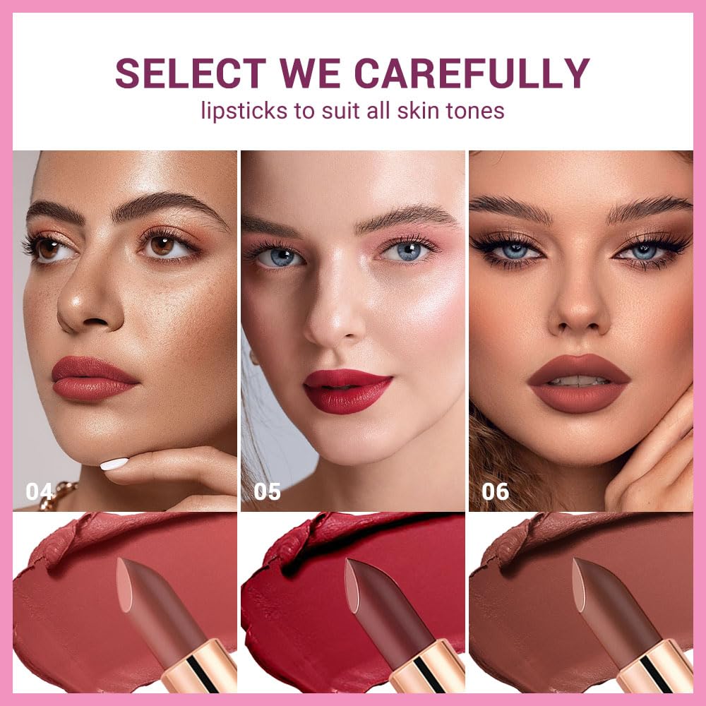 evpct ruby red lipstick swatch showing bold color payoff