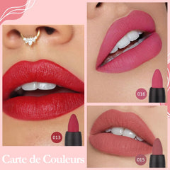 evpct Matte Lipstick Crayon closeup shows rich velvety texture.