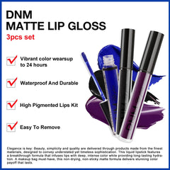 evpct matte lipstick tubes close up for precise application