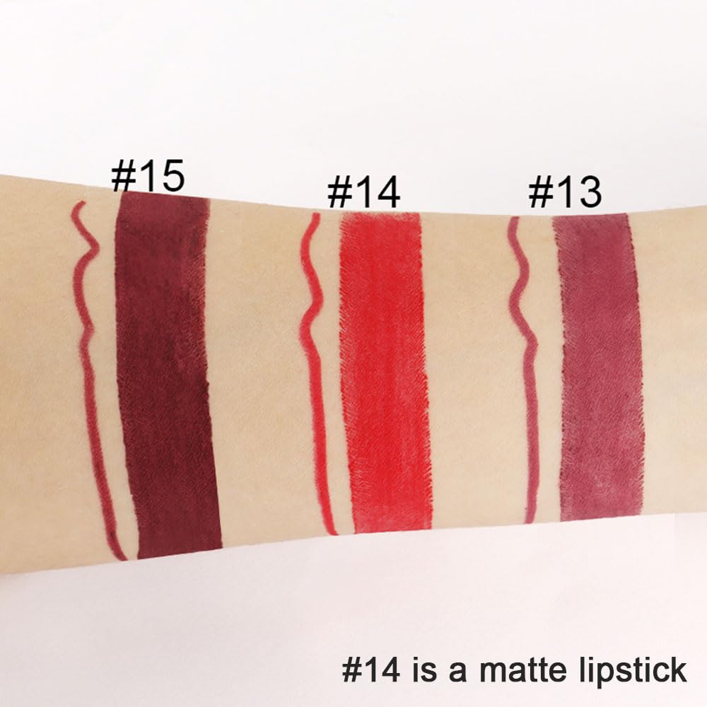 evpct Matte velvet finish lip color with smooth glide