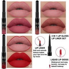 evpct mauve lipstick offers soft shade for daily wear.