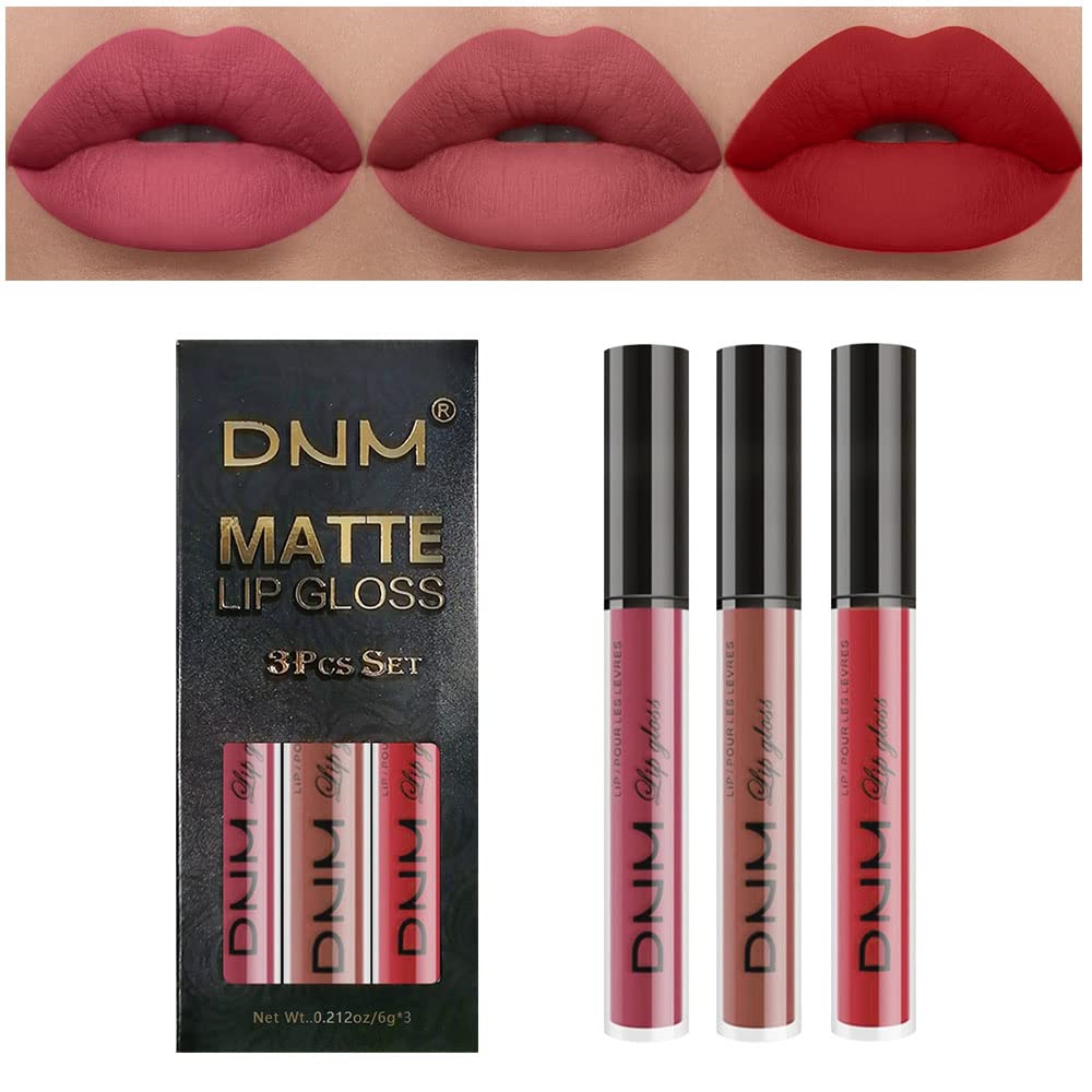 evpct mauve matte lipstick for everyday wear and smooth finish