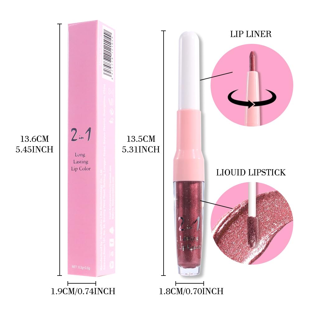 evpct mauve plum shimmer lipstick swatch with luminous finish