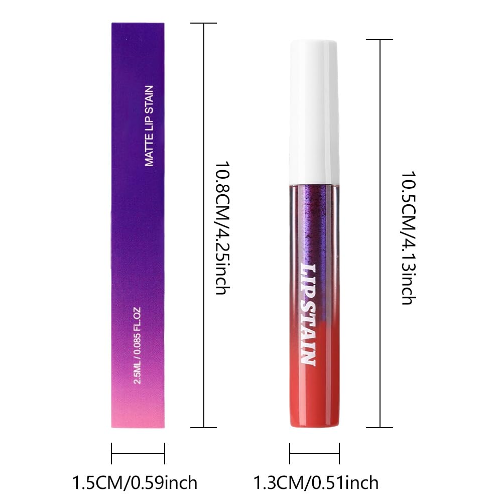 evpct Mauve Red Peel Off Lip Stain Tint cruelty-free logo signals ethical beauty choice