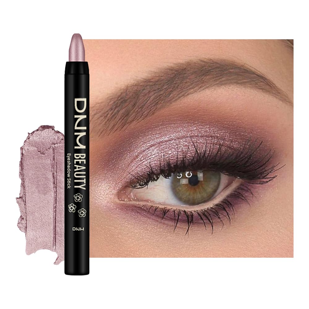 evpct Metallic Mauve Cream Eye Shadow Stick packaging for display and gifting.
