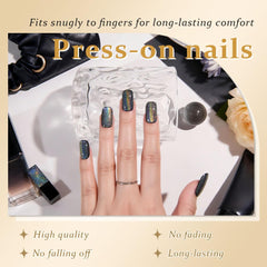 evpct mini file and cuticle stick for precise shaping and cleanup