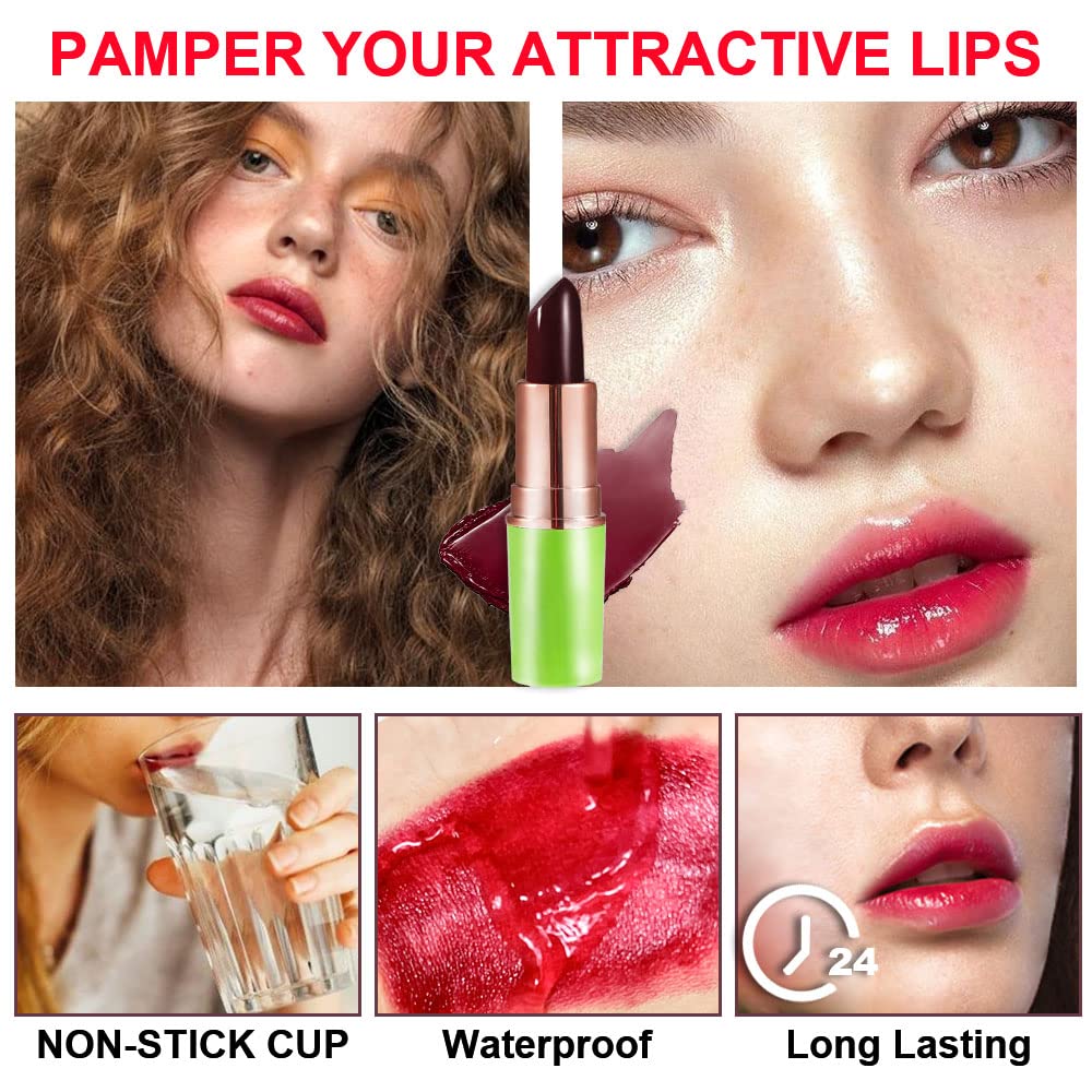 evpct moisturizing film forms on lips, helping soften dry lines.