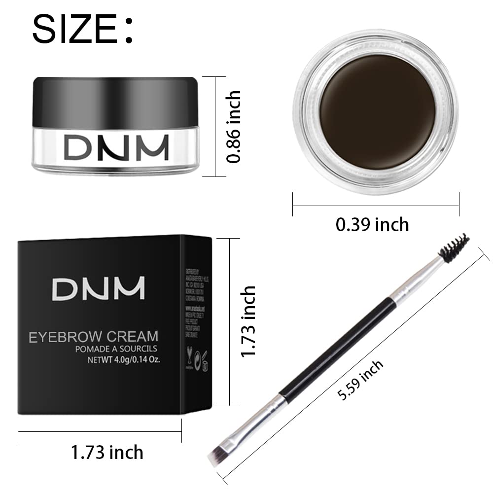 evpct Vegan, cruelty-free formula delivers smooth brow application and responsible beauty.
