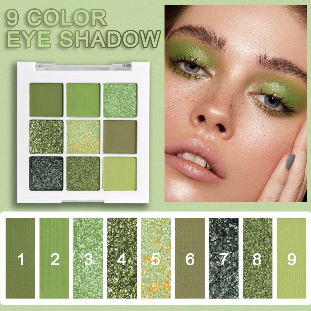 evpct neon green glitter tones provide bold color for parties