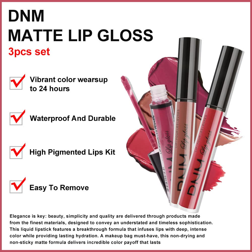 evpct neutral matte lipstick for versatile, natural-looking lips