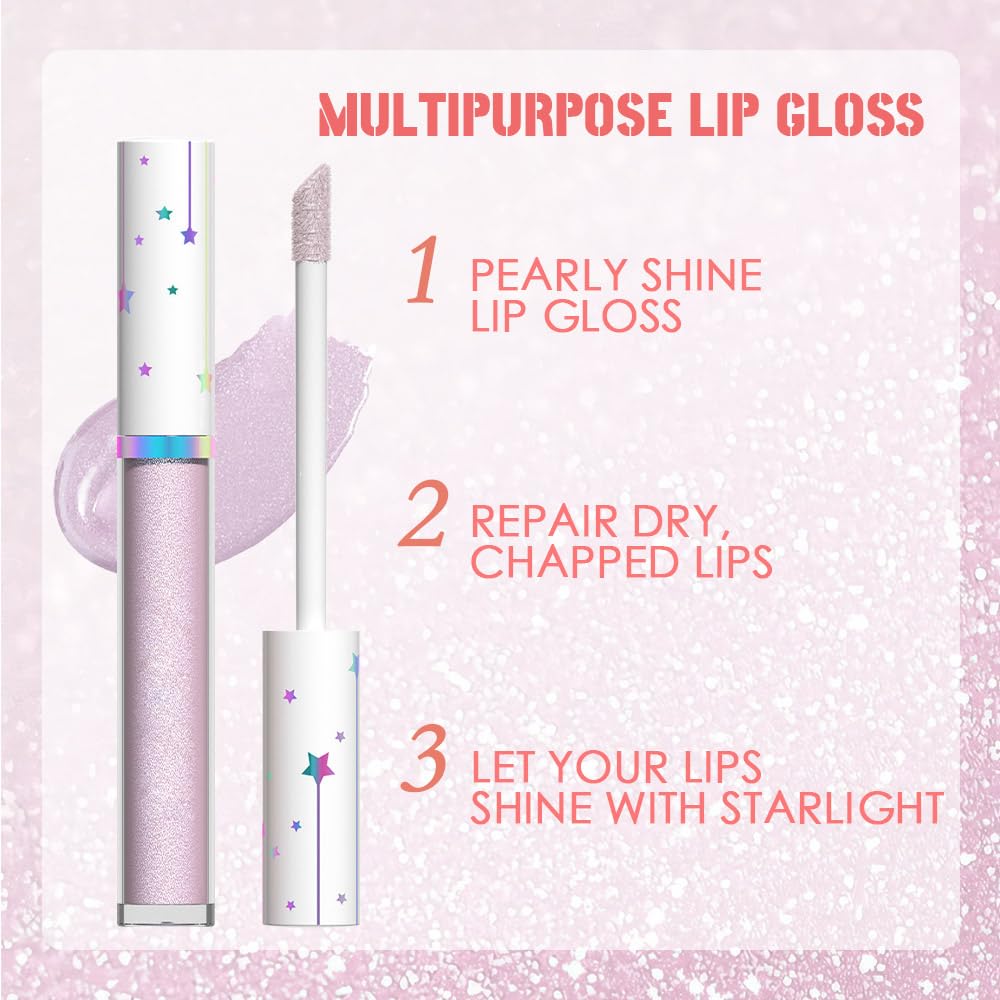 evpct non-stick lip gloss comfortable wear for all-day confidence.
