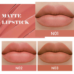 evpct nude beige lipstick swatches show versatile nude tones for neutral looks